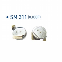 韩国Korchip高奇普超级法拉电容SM3R3333T01 3.3V-0.033F 3.8X1.1